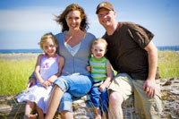 Familien-Reise